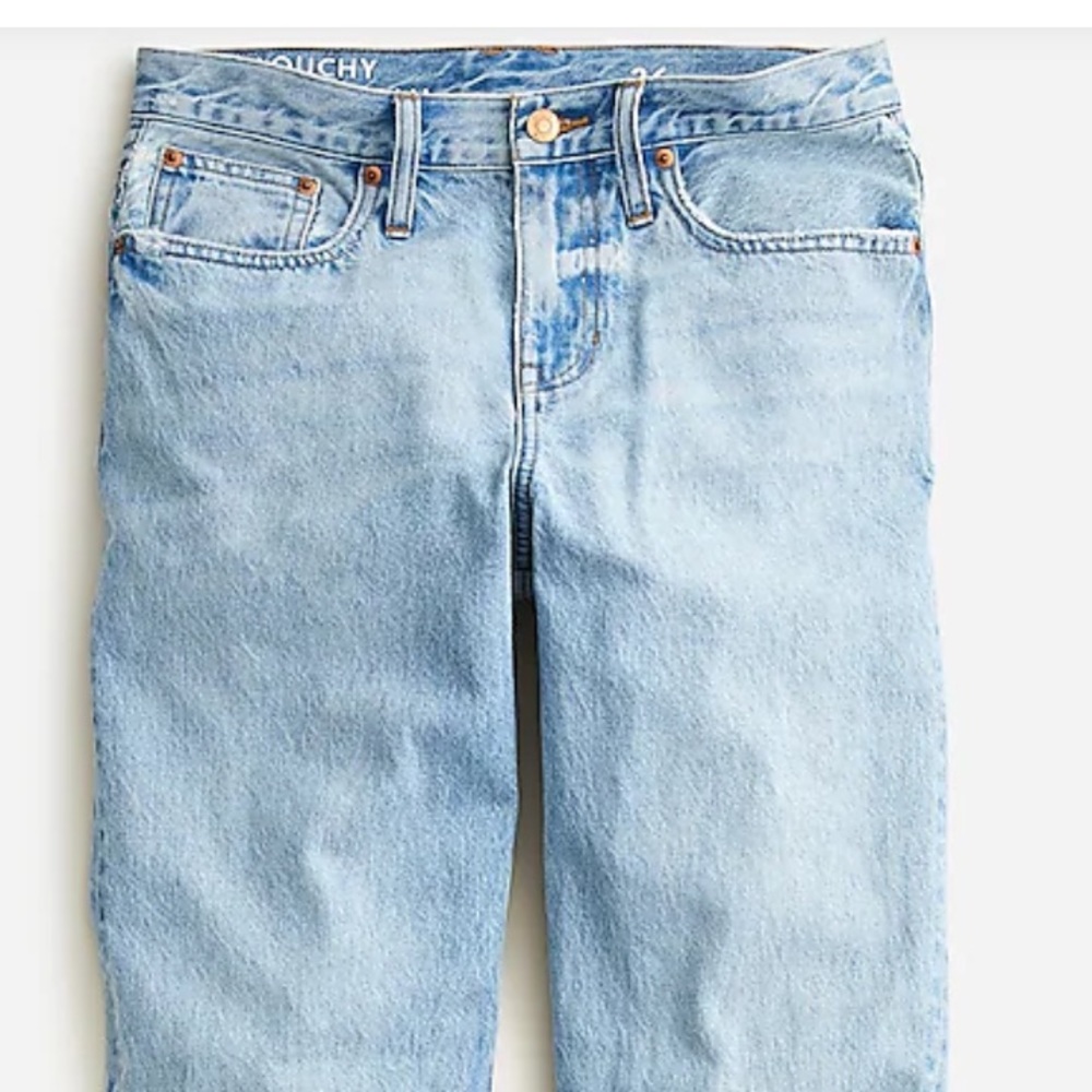 J. Crew Cuffed Slouchy Boyfriend Jeans - Picture 3 of 11